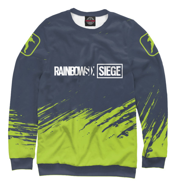 Свитшот Rainbow Six Siege / Краска для мальчиков 