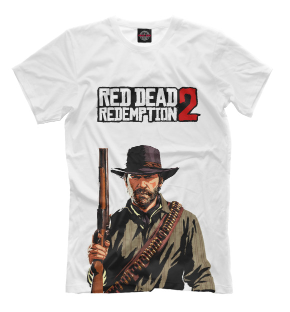 Футболка Red Dead Redemption 2 для мальчиков 