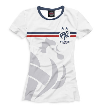 Женская Футболка Сборная Франции