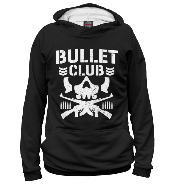 Худи Bullet Club для девочек 