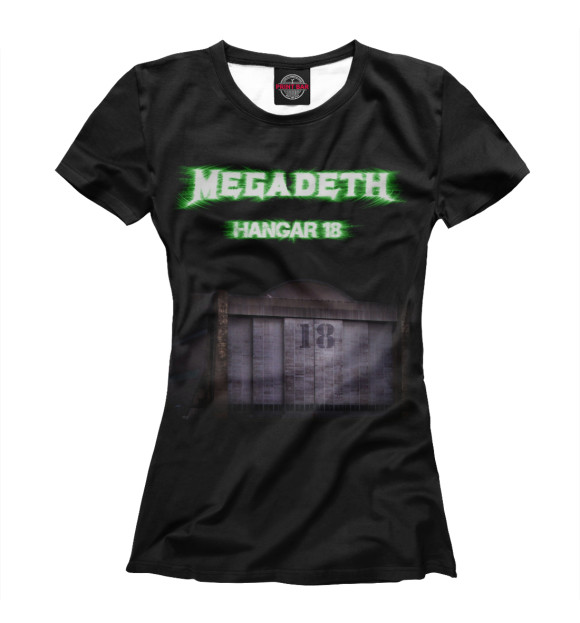 Футболка Megadeth для девочек 