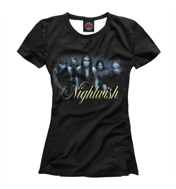 Футболка Nightwish для девочек 