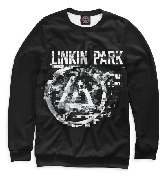 Свитшот Linkin Park для мальчиков 