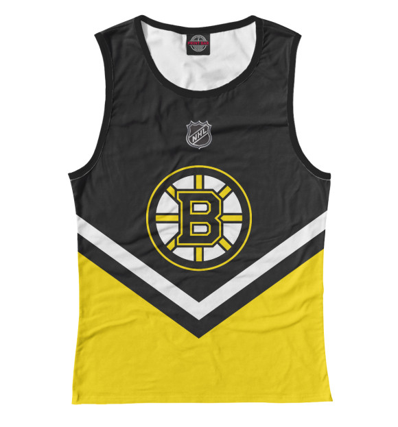 Майка Boston Bruins для девочек 