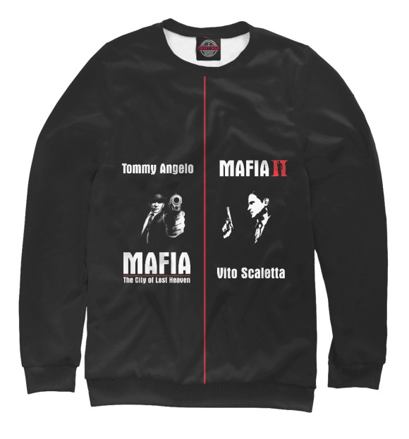 Свитшот Mafia для девочек 