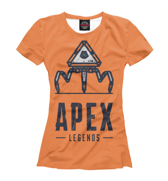 Футболка Apex legends loot drone для девочек 
