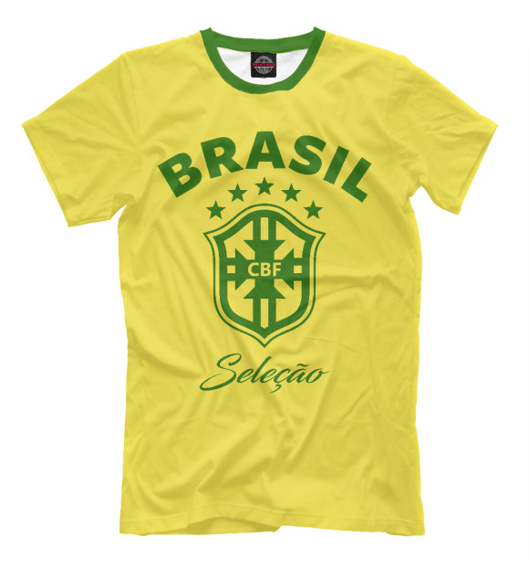 Футболка Бразилия для мальчиков 