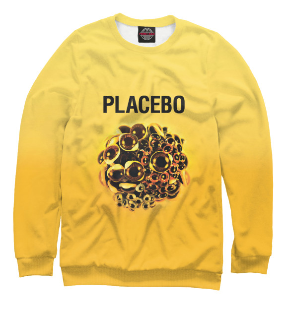 Свитшот Placebo для девочек 