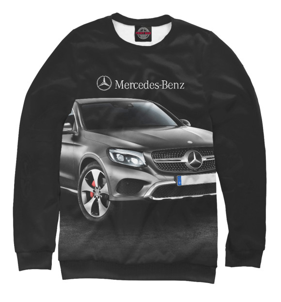 Свитшот Mercedes для мальчиков 