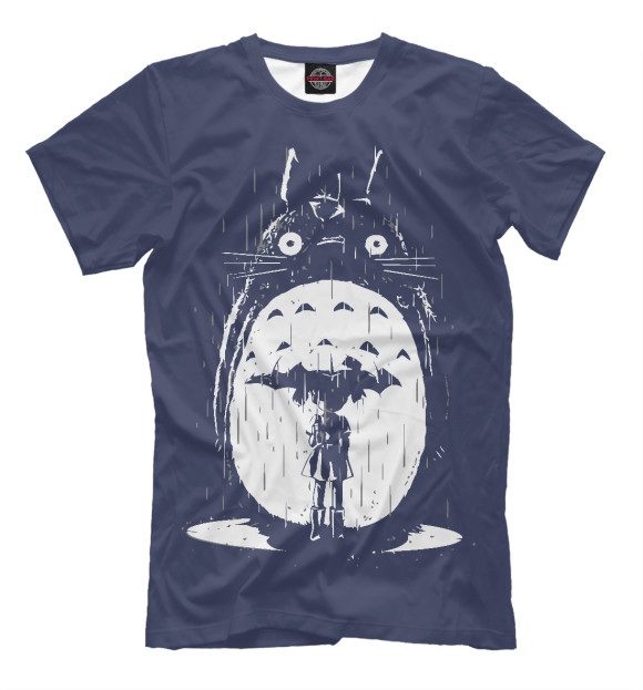 Футболка Totoro in Rain для мальчиков 