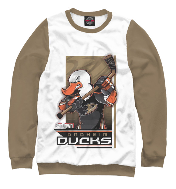 Мужской Свитшот Anaheim Ducks