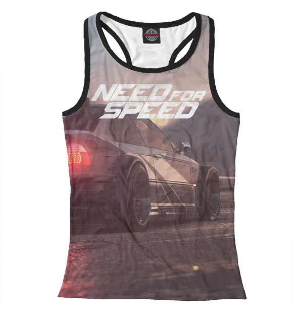 Женская Борцовка Need For Speed