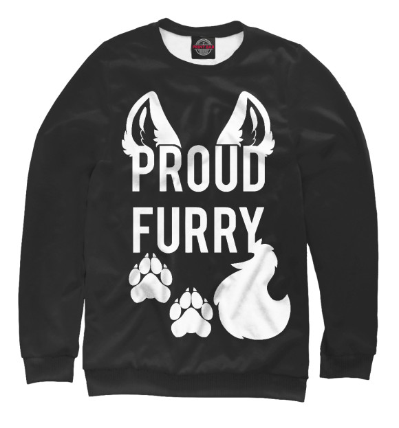 Свитшот Proud Furry для мальчиков 