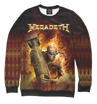Мужской Свитшот Megadeth