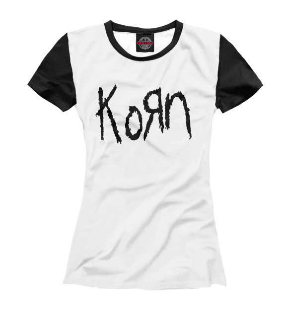 Футболка Korn для девочек 