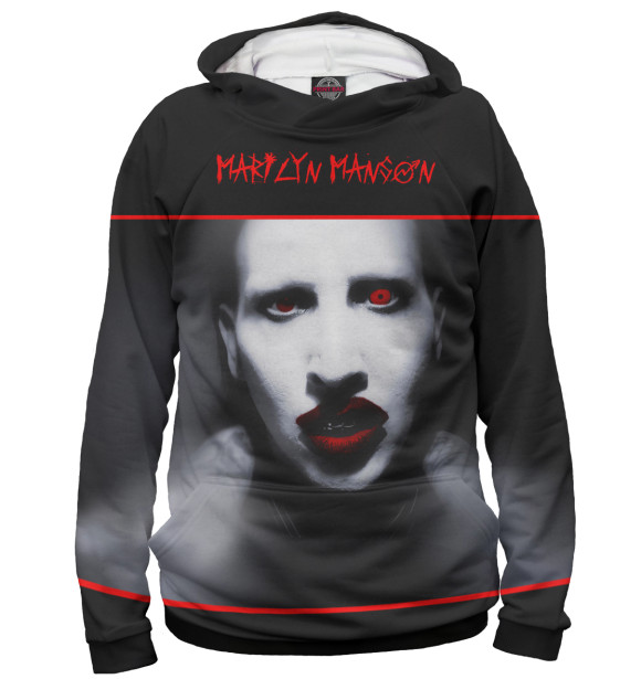 Худи Mаrilyn Manson для девочек 