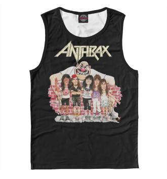Майка для мальчиков Anthrax 1987
