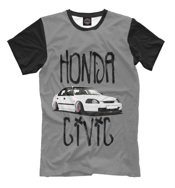 Футболка Honda Civic для мальчиков 