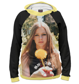 Худи для девочек Young Avril Lavigne