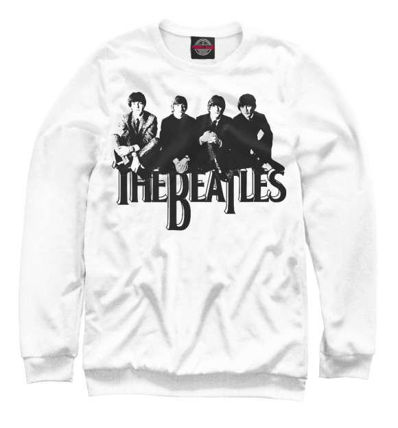 Свитшот The Beatles для мальчиков 