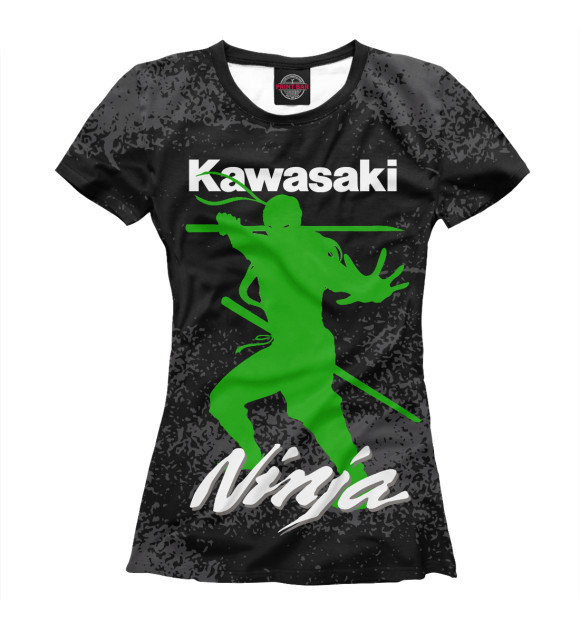 Футболка Kawasaki Ninja для девочек 