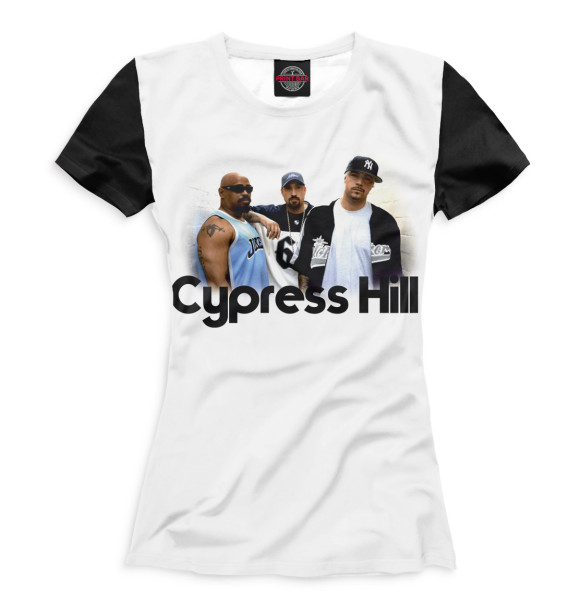 Футболка Cypress Hill для девочек 