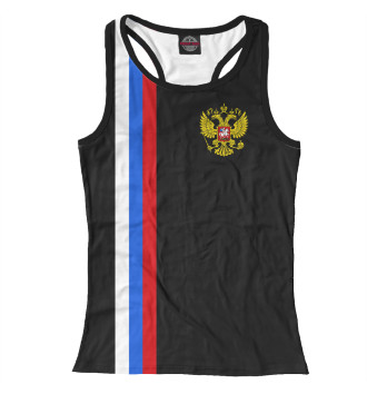 Борцовка Флаг и герб России / Line Collection