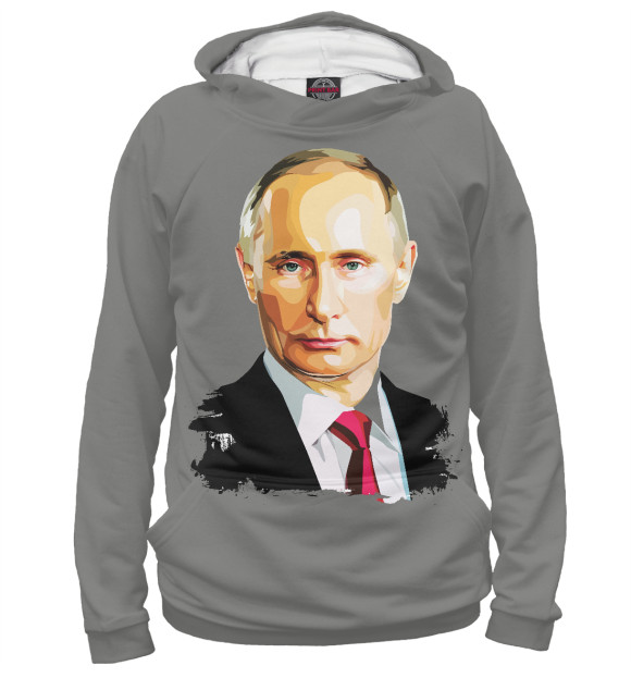 Худи Путин В.В. для девочек 