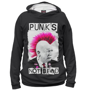 Худи Punks Not Dead