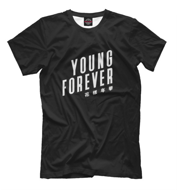 Футболка Young Forever для мальчиков 