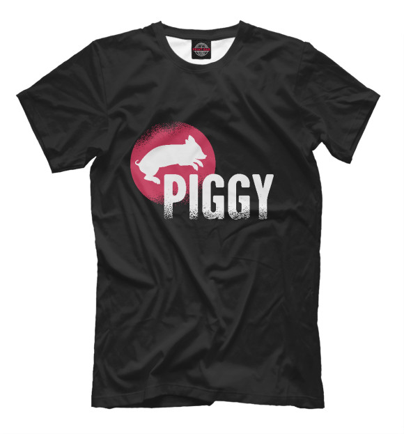 Футболка Piggy для мальчиков 