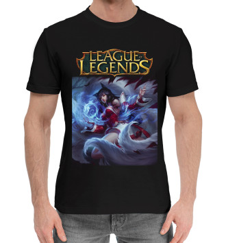 Хлопковая футболка League of legends