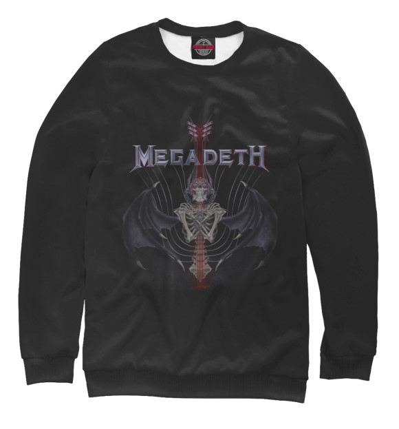 Свитшот Megadeth для девочек 