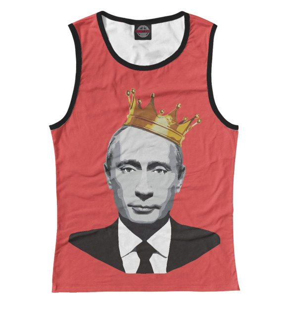Майка Putin King для девочек 