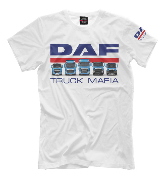 Футболка DAF Truck Mafia для мальчиков 