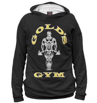 Женское Худи Gold's Gym