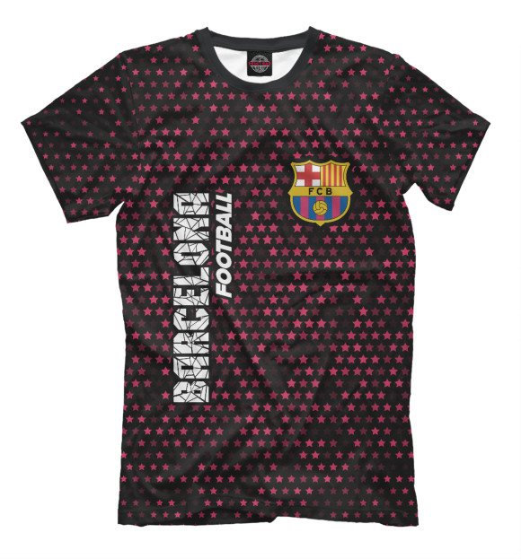 Футболка Барселона | Barcelona Football | Космос для мальчиков 