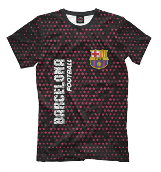 Футболка для мальчиков Барселона | Barcelona Football | Космос
