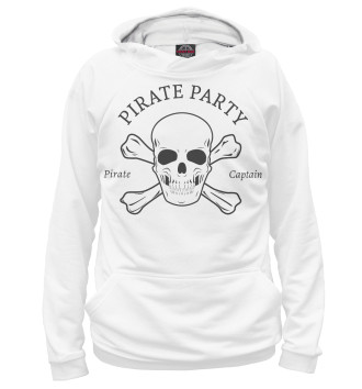 Худи для мальчиков Pirate Party