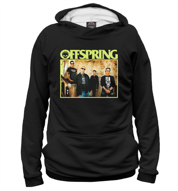 Худи The Offspring для девочек 