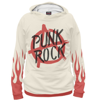 Худи для девочек Punk Rock