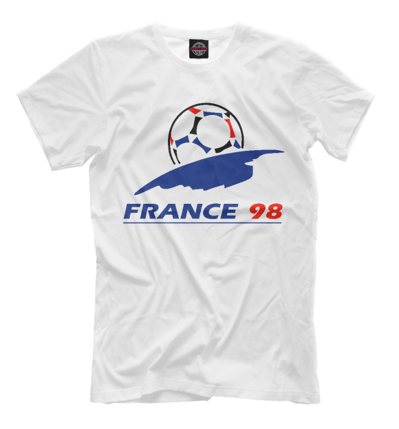 Футболка France 98 для мальчиков 