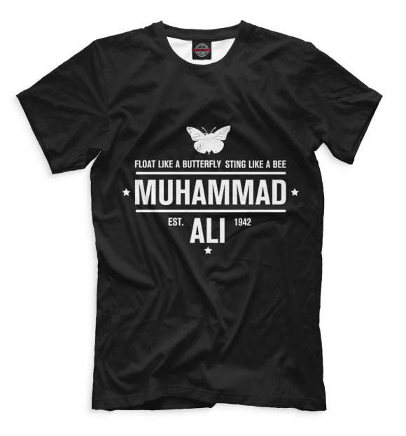 Футболка Мухаммед Али для мальчиков 