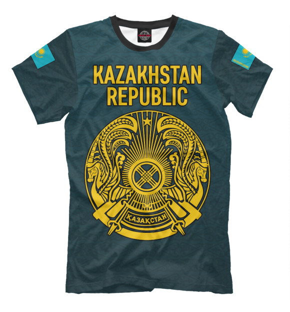 Футболка Kazakhstan Republic для мальчиков 