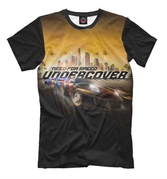Футболка Need For Speed Undercover для мальчиков 