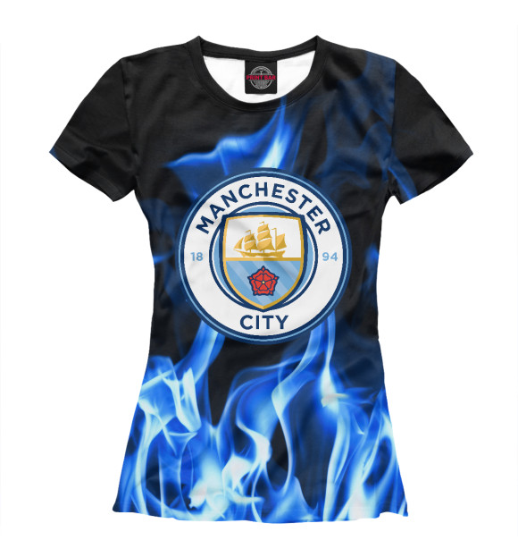 Футболка Manchester city sport для девочек 