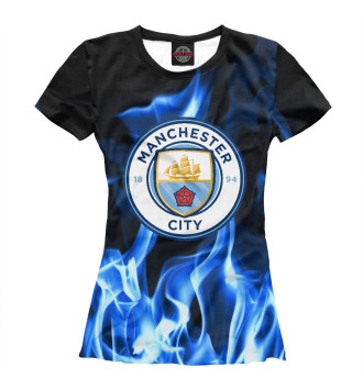 Футболка для девочек Manchester city sport