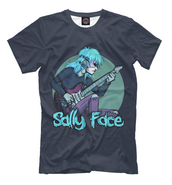 Футболка Sally Face для мальчиков 