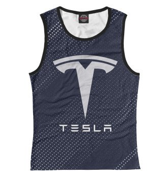 Женская Майка Tesla / Тесла