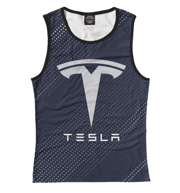 Женская Майка Tesla / Тесла